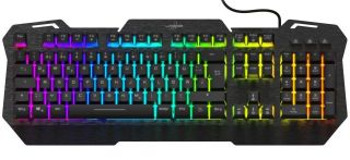 Hama uRage Exodus 450 Metal RGB LED - Gamer Billentyűzet - Magyar kiosztás