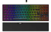 Hama uRage M3chanical Exodus 860 TKL (Red Switch) RGB LED Gaming Billentyűzet, gaming, világítós, mechanikus, RGB
