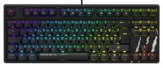 Hama uRage M3chanical RDX Exodus 850 TKL RGB LED Gamer Billentyűzet - Magyar kiosztás