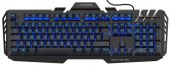 Hama uRage Exodus 420 Metal (Cyberboard Premium) Gaming Billentyűzet, gaming, világítós