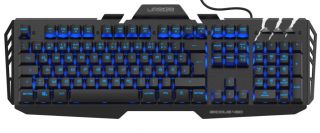 Hama uRage Exodus 420 Metal (Cyberboard Premium) Gamer Billentyűzet - Magyar kiosztás