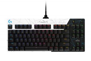 Logitech G PRO Gaming Billentyűzet (LoL K/DA) - Angol Kiosztás! (US)