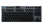 Logitech G915 TKL LightSpeed - Vezeték Nélküli Mechanikus RGB Gaming Billentyűzet - Angol Kiosztás! (US) - Tactile Switch - 2 év garancia - Billentyűzetek