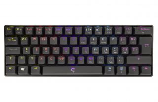 White Shark SHINOBI Mechanikus Gamer Billentyűzet - Magyar kiosztás