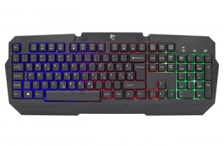 White Shark DAKOTA Gamer Billentyűzet - Magyar kiosztás