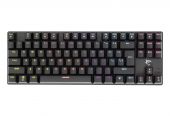 White Shark COMMANDOS GK-2106B/R-HU Mechanikus (red switch) Gaming Billentyűzet - TKL - Fekete - 1 év garancia - Billentyűzetek