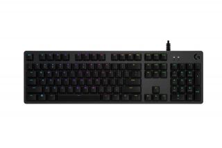 Logitech G512 Carbon - GX Brown - Mechanikus Gaming Billentyűzet - Angol Kiosztás! (US)