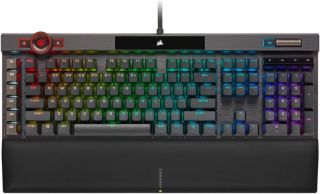 CORSAIR K100 RGB Cherry MX Speed Gaming Billentyűzet