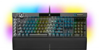 CORSAIR K100 RGB OPX Optikai-mechanikus Gamer Billentyűzet