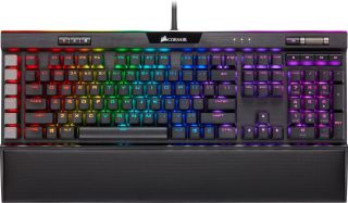 CORSAIR Gamer K95 RGB Platinum Gamer Billentyűzet - Angol kiosztás