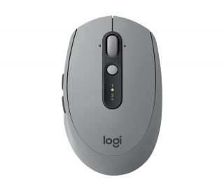 Logitech M590 Multi Device Silent vezeték nélküli egér - Középszürke
