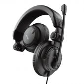 Trust Como Headset, mikrofonos, jack