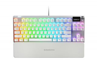 SteelSeries Apex 7 TKL GHOST Mechanikus Gamer Billentyűzet - Angol kiosztás