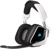 CORSAIR Void ELITE Vezeték nélküli Fejhallgató - 7.1 hangzás - Fehér - 2 év garancia - Headset