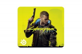 SteelSeries QCK Cyberpunk 2077 - Gaming Egérpad - L