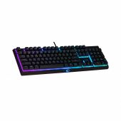 Cooler Master MK110 Gaming Billentyűzet, gaming, világítós, mechanikus, RGB, +egér