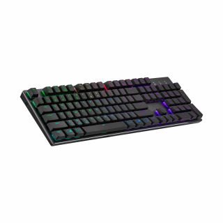 Cooler Master SK653 Vezeték Nélküli Gamer Billentyűzet - Magyar kiosztás