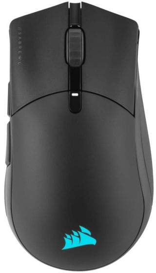 CORSAIR SABRE RGB PRO CHAMPION SERIES Ultra-Light Vezeték nélküli Gaming Egér