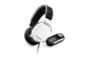 SteelSeries Arctis Pro + GameDAC - Fehér - Gaming Fejhallgató, mikrofonos, gaming, USB