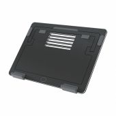 Cooler Master ERGOSTAND AIR Fekete Gaming Hűtőpad - 3 év garancia