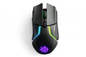 SteelSeries Rival 650 - Fekete - Vezeték Nélküli Gaming Egér, vezeték nélküli, wireless, világítós, gaming, optikai