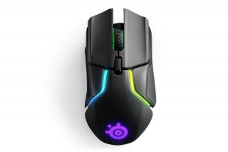 SteelSeries Rival 650 - Fekete - Vezeték Nélküli Gaming Egér