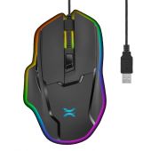 NOXO Vex RGB Gaming Egér - 2 év garancia - Egerek