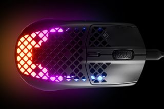 SteelSeries Aerox 3 (2022) - Fehér (Snow) - Gaming Egér