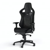 Noblechairs EPIC Black and Gold Gaming Szék - 2 év garancia - Gaming szék / asztal / szőnyeg