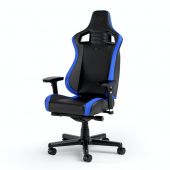 Noblechairs EPIC Compact Black/Carbon/Blue Gaming Szék - 2 év garancia