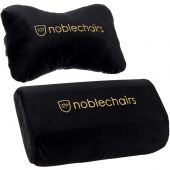 Noblechairs CUSHION Set Black/Gold Gamer Szék Párnaszett - 2 év garancia
