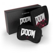 Noblechairs DOOM Edition Memóriahabos Párnakészlet - 2 év garancia - Gaming szék / asztal / szőnyeg