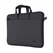 Trust Bologna Slim Eco 16" notebook táska - Fekete - Laptop táskák