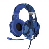 Trust GXT 322B Carus Gamer Headset, sztereó, mikrofonos, gamer, jack