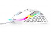 Xtrfy M4 RGB - Fehér - Gaming Egér, világítós, gaming
