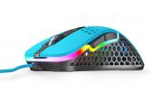 Xtrfy M4 RGB - Kék - Gaming Egér, világítós, gaming