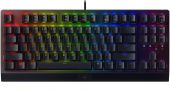 Razer BlackWidow V3 TKL Mechanikus Gaming Billentyűzet - Sárga kapcsolók - RGB - Fekete - 1 év garancia - Billentyűzetek