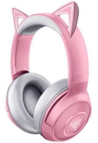 Razer Kraken BT Kitty Edition Vezeték Nélküli Gamer Headset