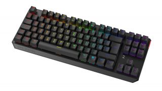 SPC Gear GK630K Tournament Mechanikus (Kailh Blue) Gaming Billentyűzet