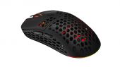 SPC Gear LIX Black Vezeték Nélküli Gaming Egér - 1 év garancia - Egerek
