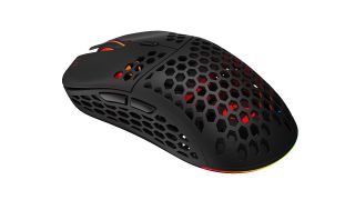 SPC Gear LIX Black Vezeték Nélküli Gaming Egér