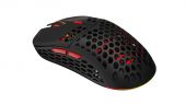 SPC Gear LIX Plus Black Vezeték Nélküli Gaming Egér - 1 év garancia - Egerek