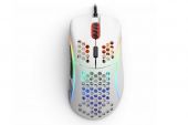 Glorious Model D- - RGB Optikai Gaming Egér - Fehér - 2 év garancia - Egerek