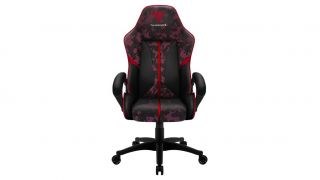 ThunderX3 BC1 CAMO Gray/Red Gaming Szék