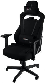 Nitro Concepts E250 Gaming Szék - Fekete - 2 év garancia - Gaming szék / asztal / szőnyeg
