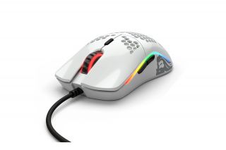 Glorious Model O- RGB - Fényes Fehér