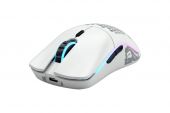 Glorious Model O RGB - Vezeték Nélküli Gaming Egér - Fehér - 2 év garancia - Egerek