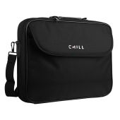 CHILL Notebook táska, Atlanta, 15,6" - fekete - Laptop táskák