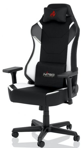 Nitro Concepts X1000 Gaming Szék - Fekete/Fehér