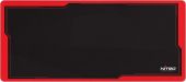 Nitro Concepts Deskmat DM9 Szövet Egérpad - 90 cm x 40 cm - Fekete/Piros - 2 év garancia